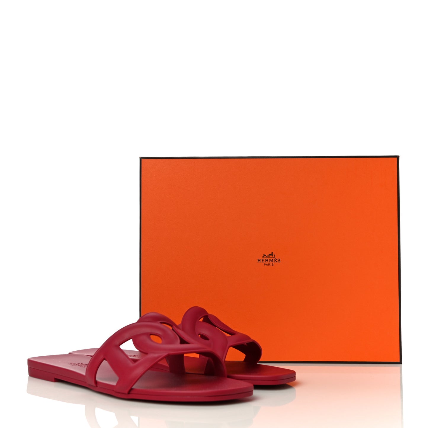 Rubber Aloha Sandals 40 Rose Baie