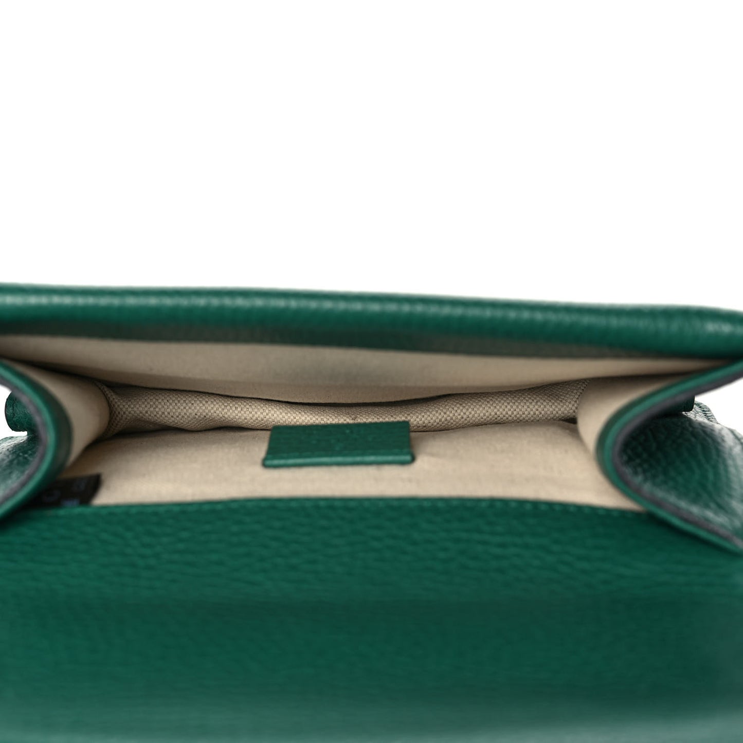 Calfskin Mini Dionysus Shoulder Bag Emerald