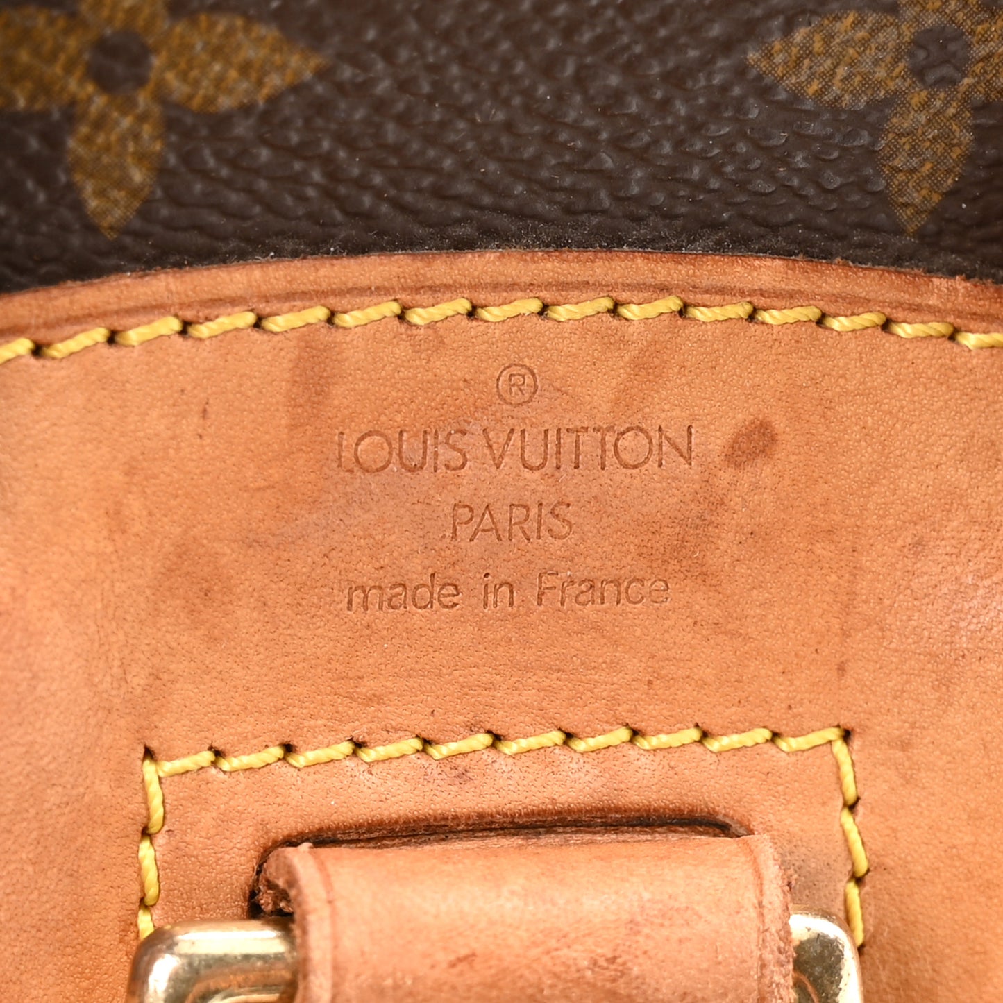 Monogram Mini Montsouris Backpack