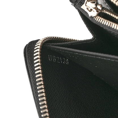Louis Vuitton Epi Clemence Wallet Black 7 of 7