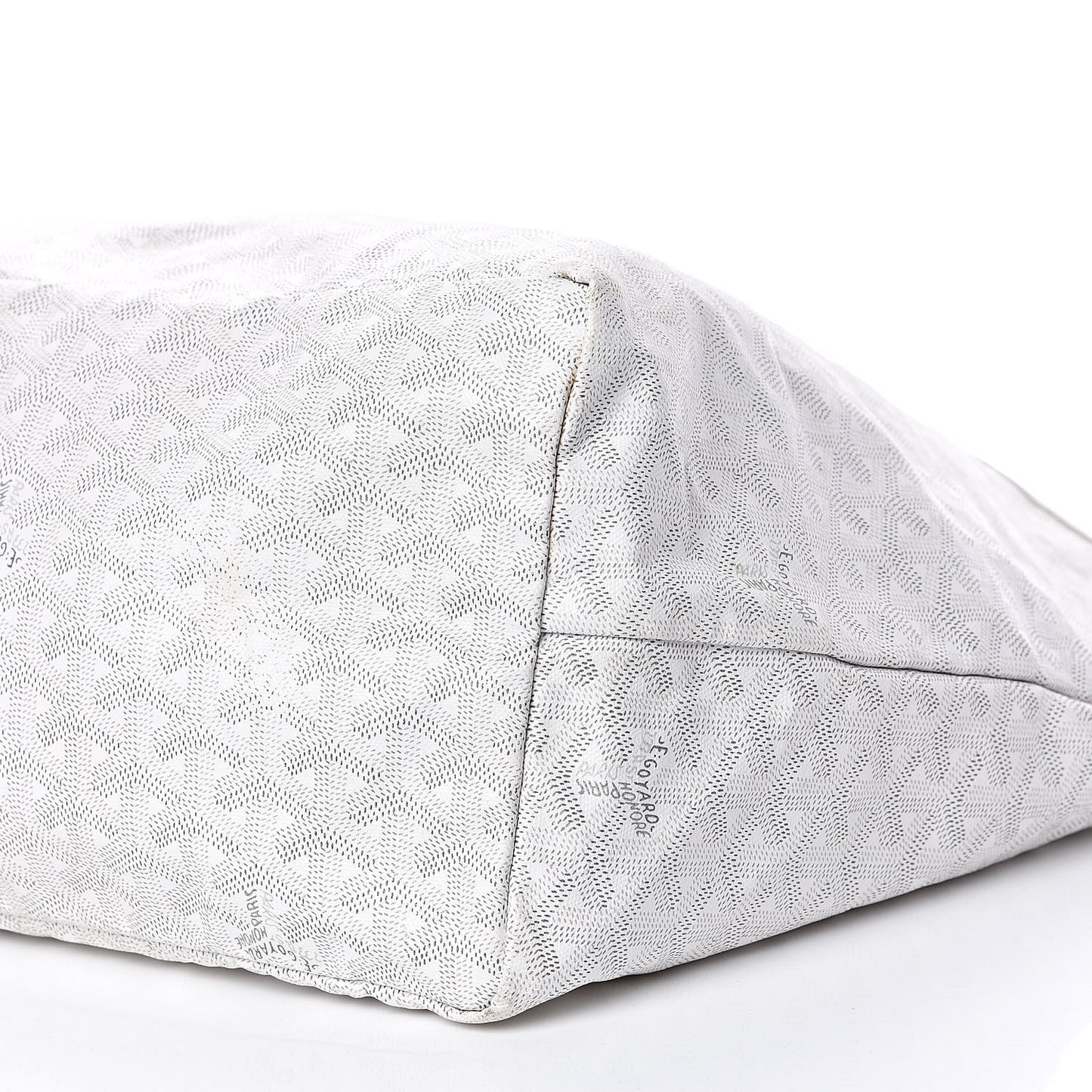 Goyardine Saint Louis GM White