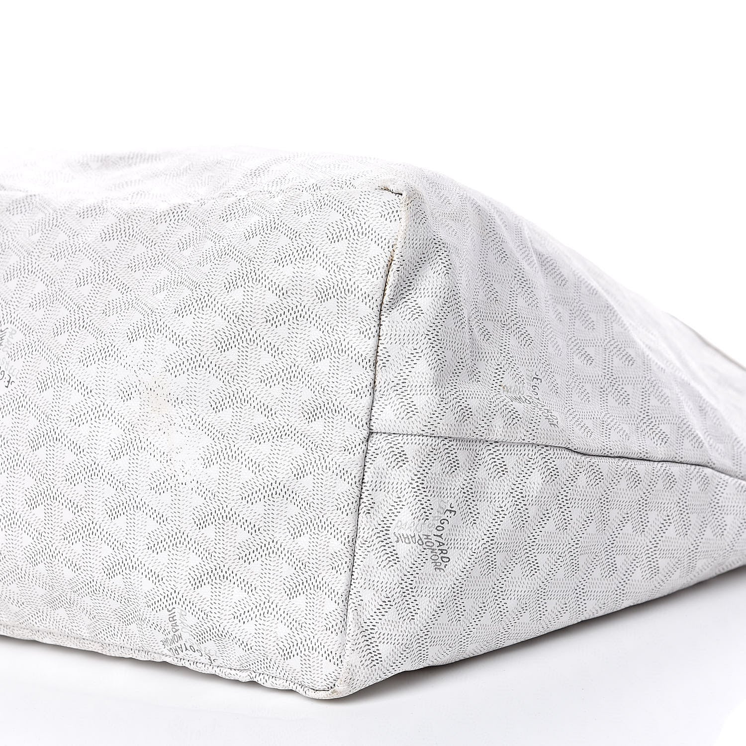Goyard Goyardine Saint Louis GM White 13 of 13