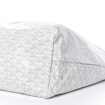Goyard Goyardine Saint Louis GM White 13 of 13