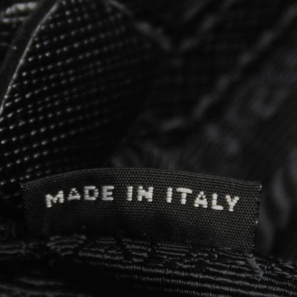 Prada Saffiano Mini Galleria Double Zip Tote Black 11 of 13