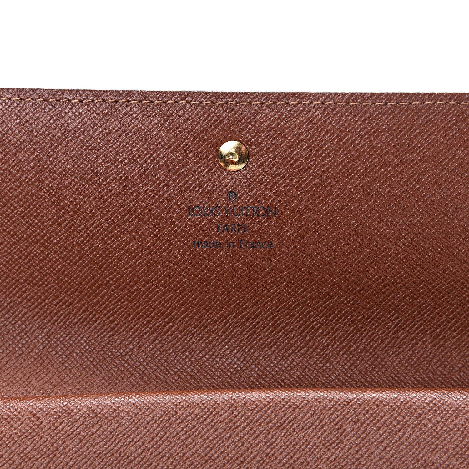Louis Vuitton Monogram Porte Tresor International Wallet 5 of 8