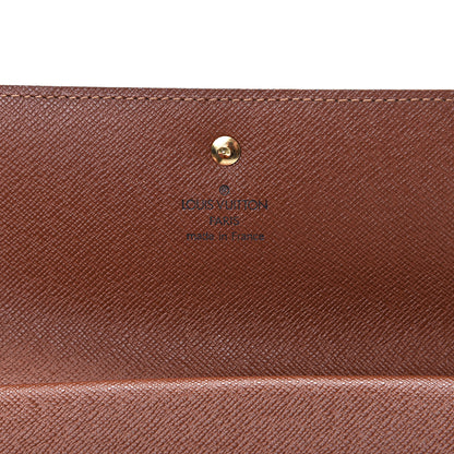 Louis Vuitton Monogram Porte Tresor International Wallet 5 of 8
