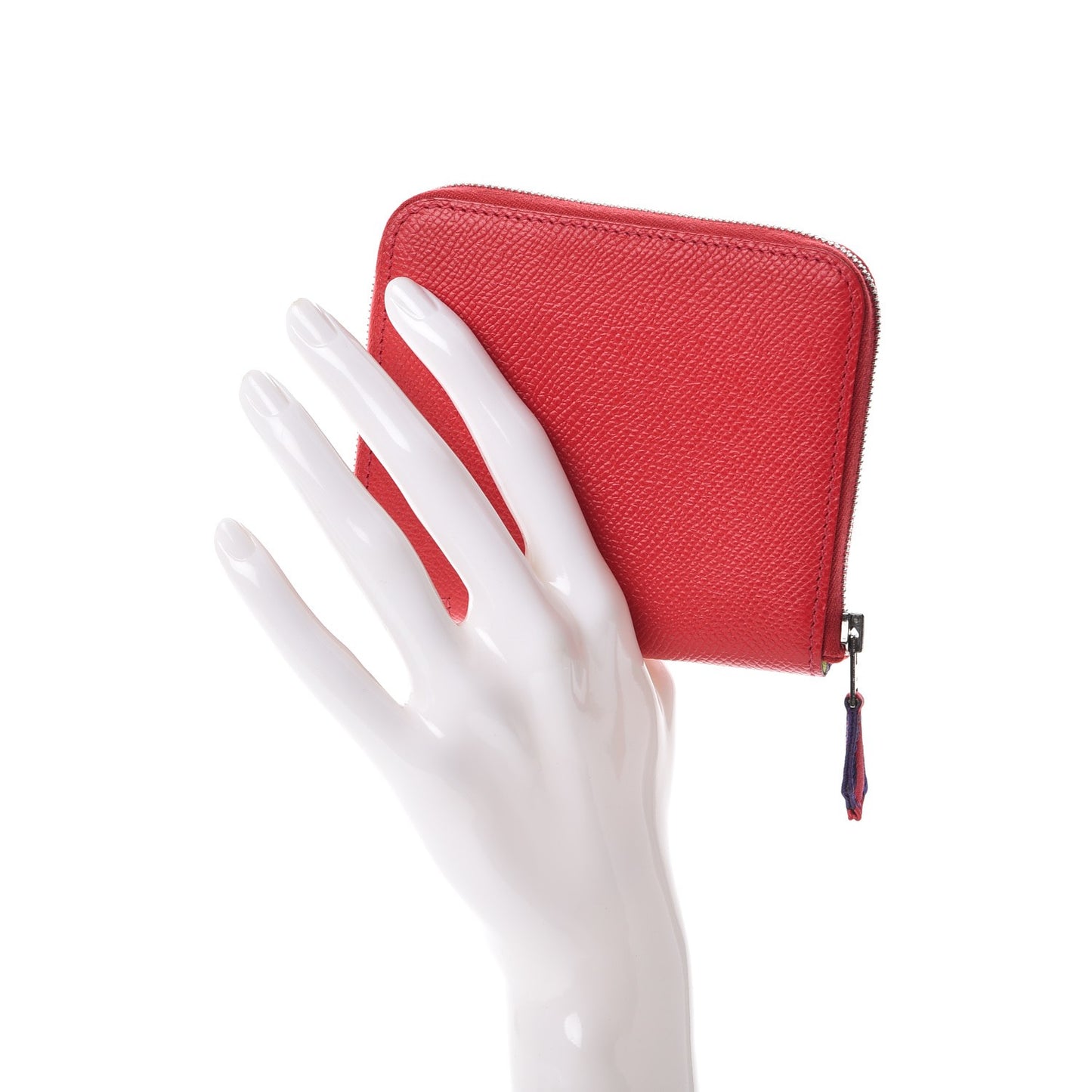 Epsom Silk'in Compact Wallet Bougainvillea