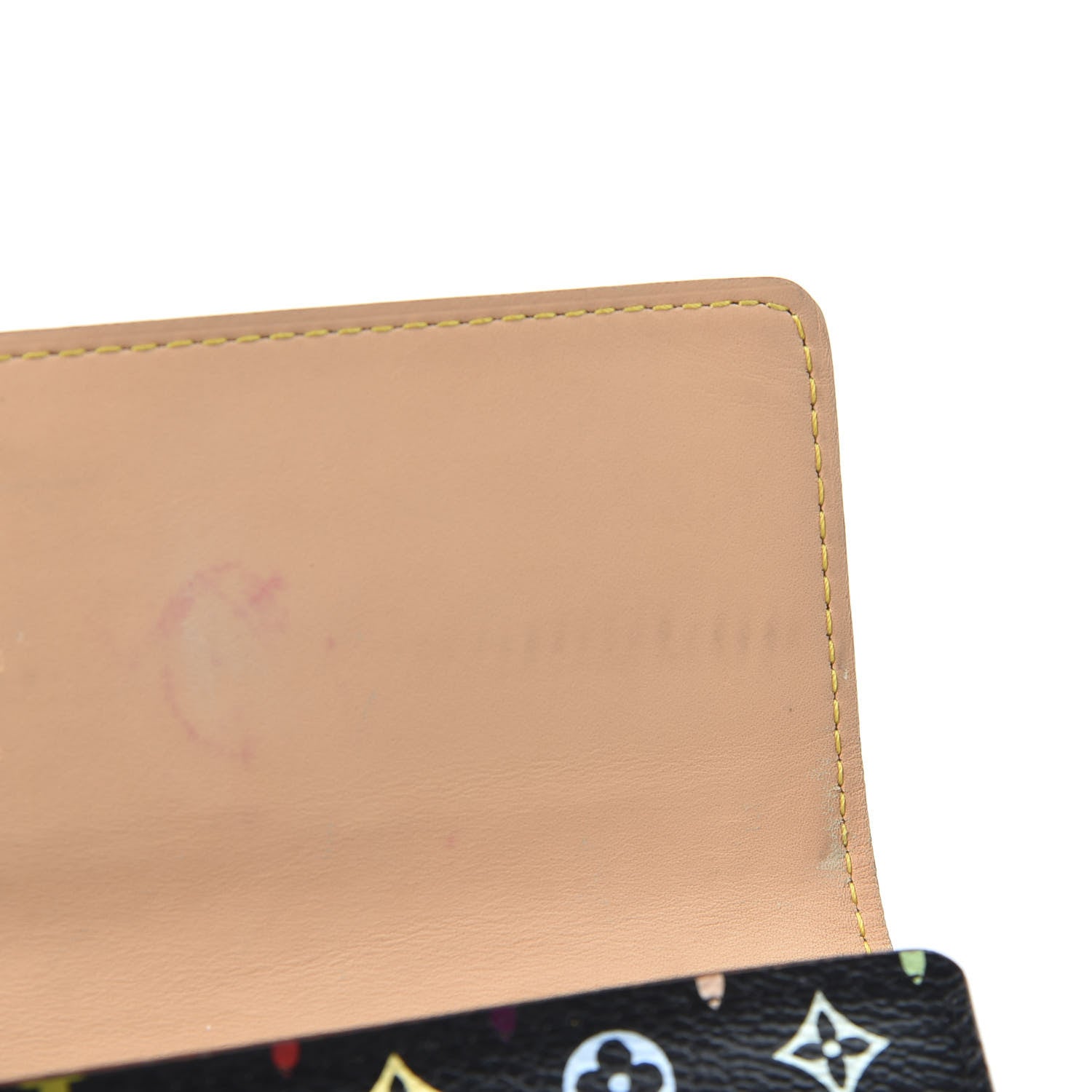 Louis Vuitton Monogram Multicolor Sarah Wallet Black 8 of 8