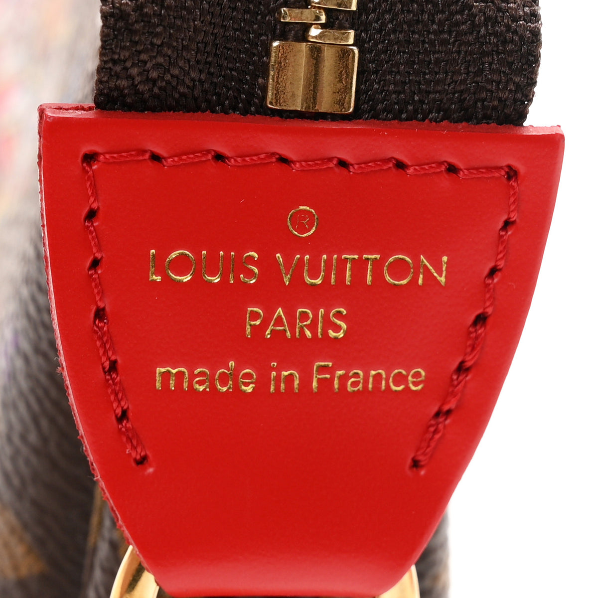 Monogram 2020 Christmas Animation Bumper Cars Mini Pochette Accessories Coquelicot