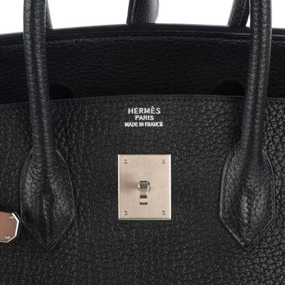 Hermes Fjord Birkin 35 Black 20 of 20