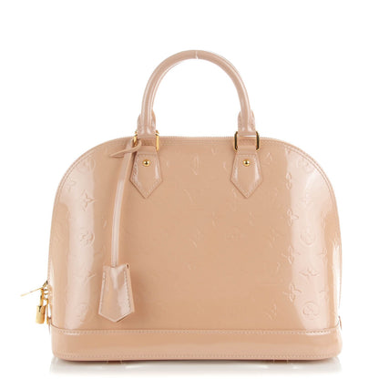Louis Vuitton Vernis Alma PM Rose Florentin 1 of 7