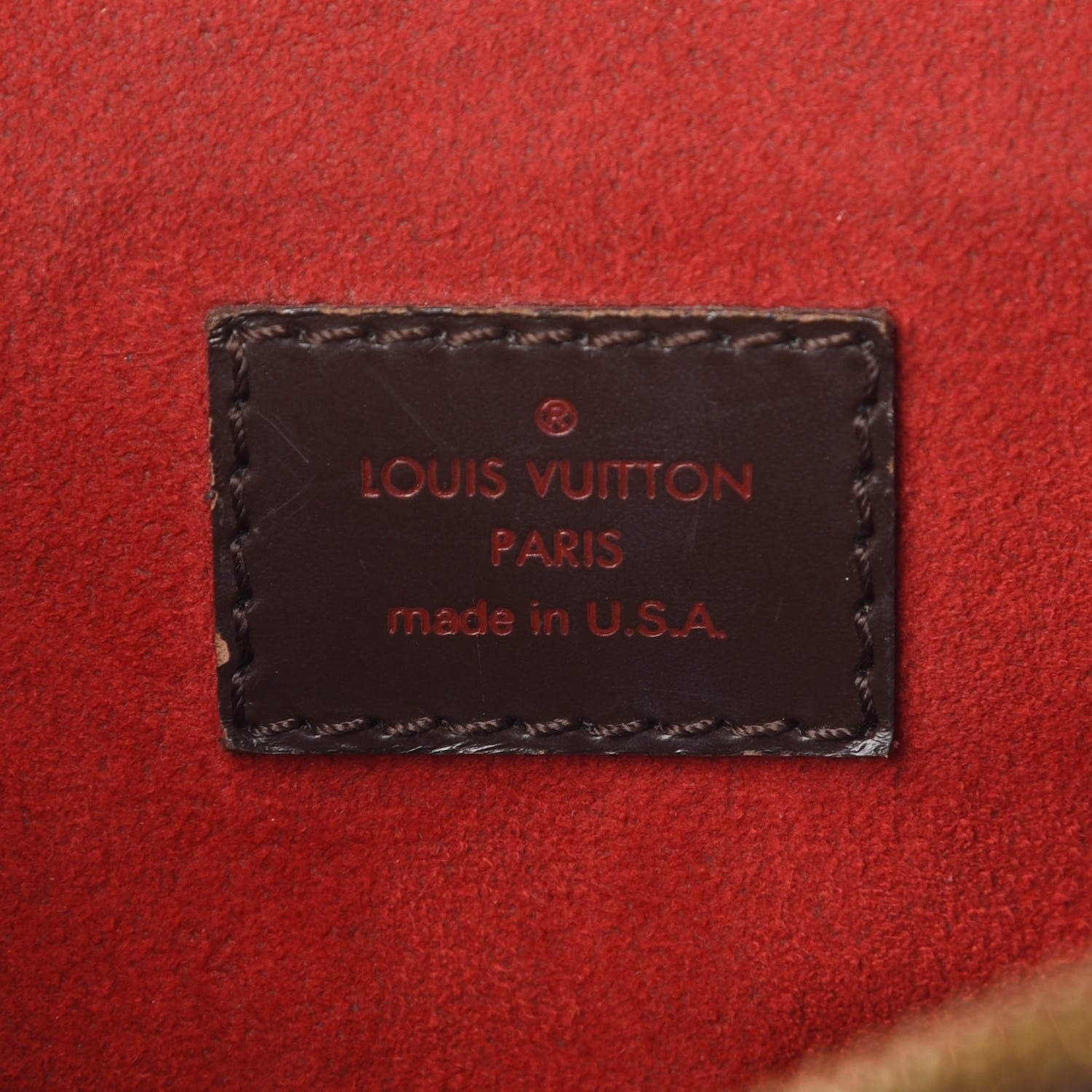 Louis Vuitton Damier Ebene Trevi PM 7 of 8