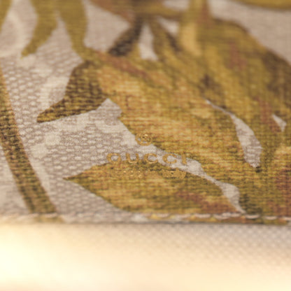 Gucci GG Supreme Monogram Water Flora Web Mini Ophidia Top Handle Bowler Bag Beige White Multicolor 6 of 10