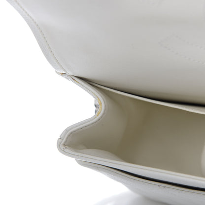 Chanel Caviar Quilted Jumbo Double Flap White 13 of 14