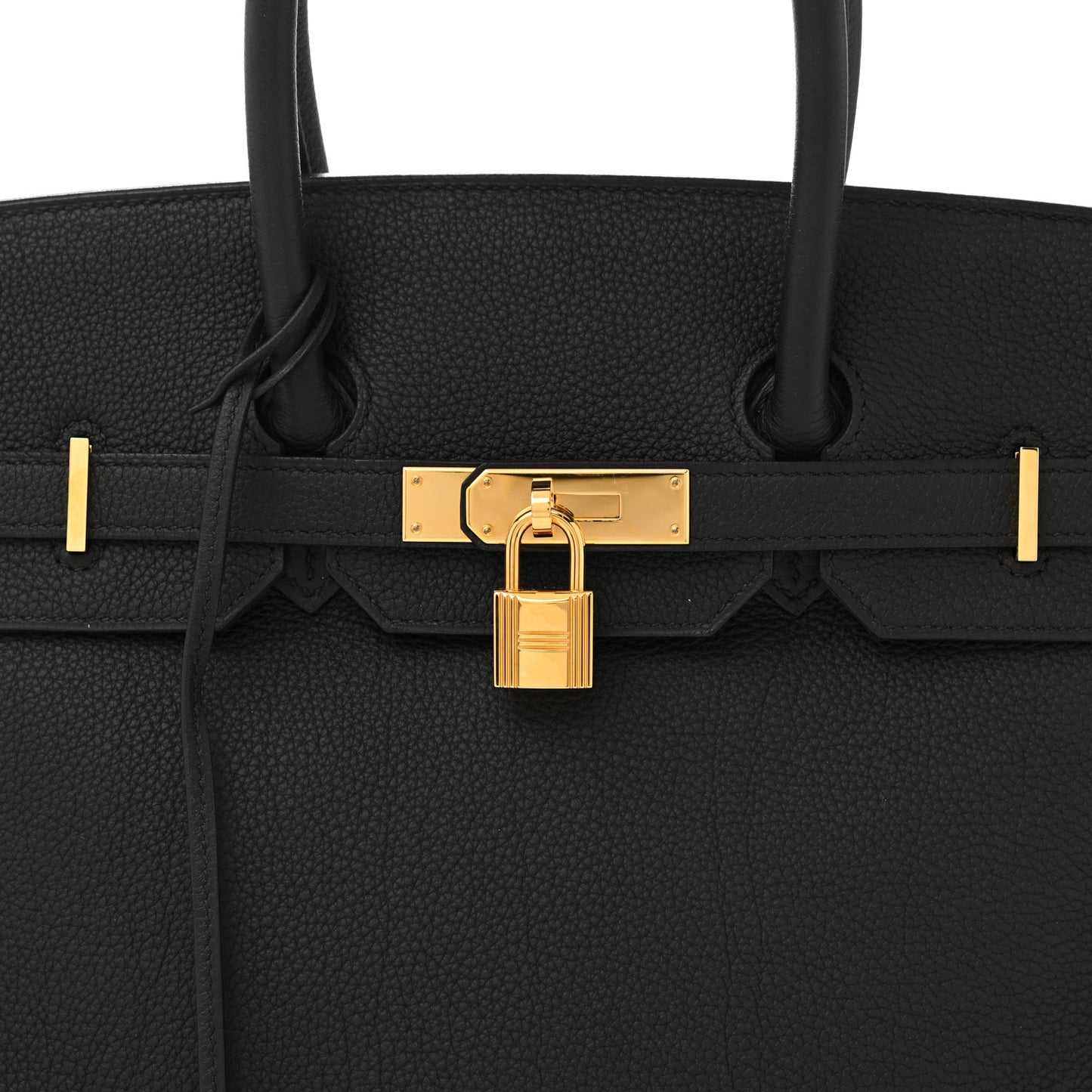 Togo Birkin 35 Black