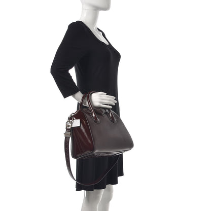 Givenchy Crinkled Patent Calfskin Small Antigona Aubergine 2 of 11