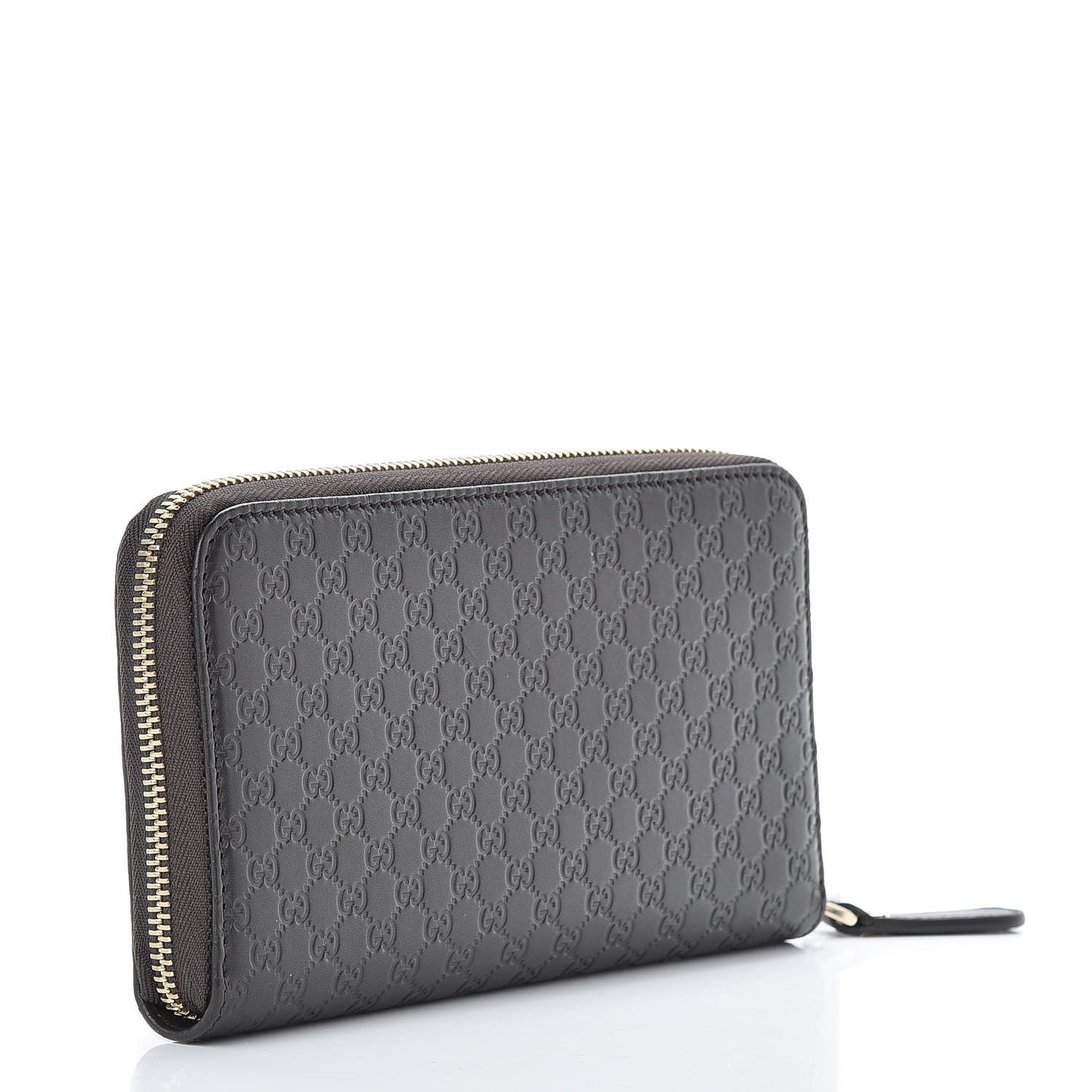 Microguccissima Zip Around Wallet Testa di Moro