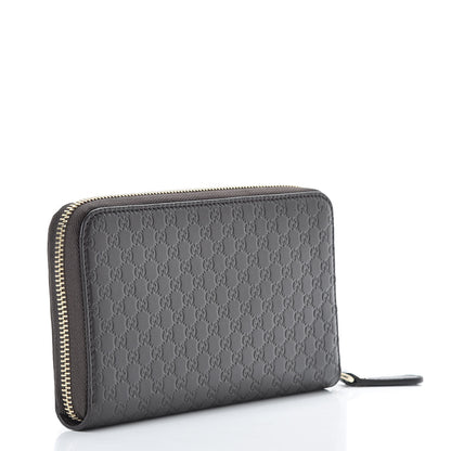 Gucci Microguccissima Zip Around Wallet Testa di Moro 3 of 8