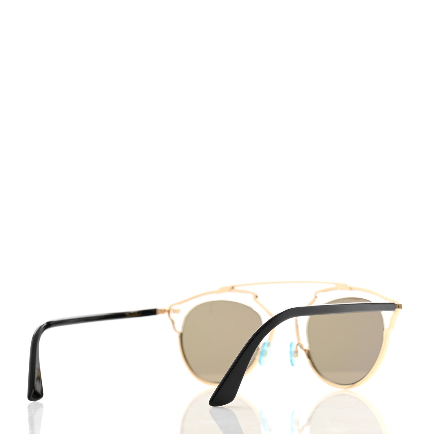 Christian Dior So Real Sunglasses Gold 1656719 – FASHIONPHILE