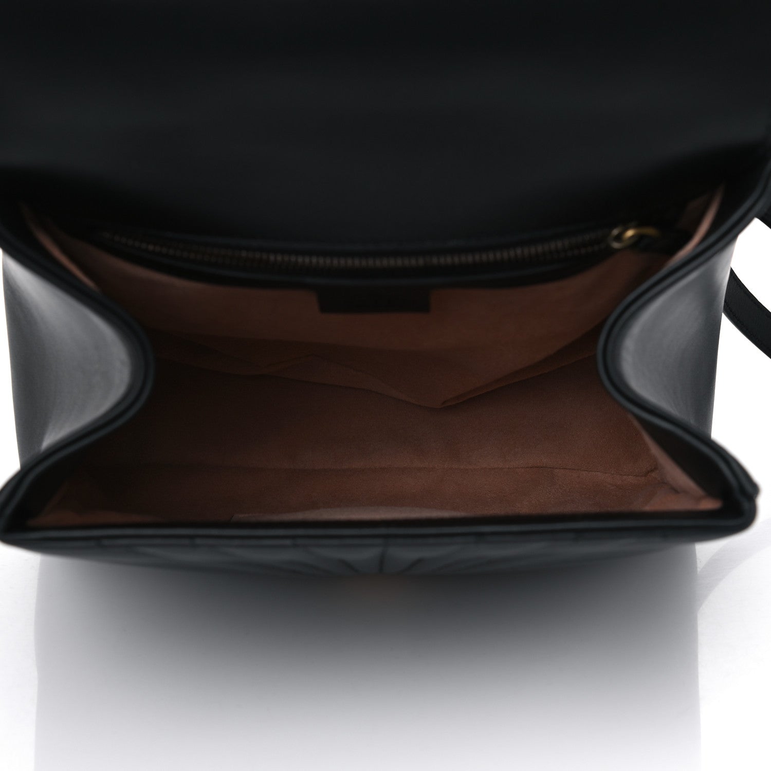 Gucci Calfskin Bamboo Trapuntata Queen Margaret Backpack Black 6 of 6