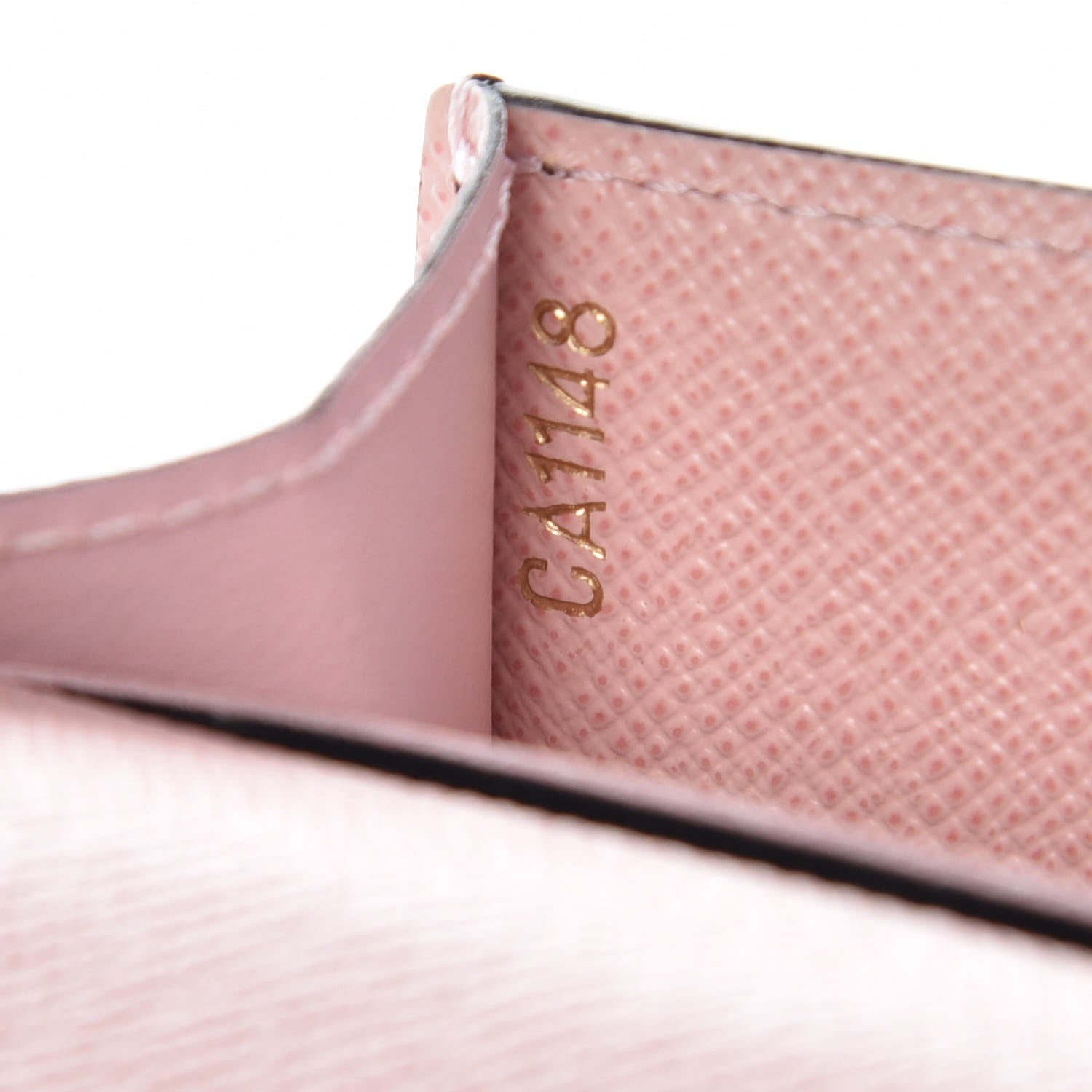 Louis Vuitton Monogram Jeanne Wallet Rose Ballerine 10 of 10
