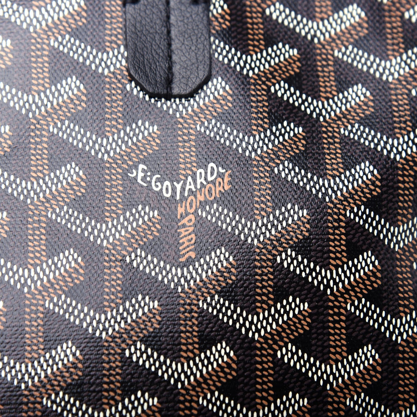 Goyardine Artois MM Black