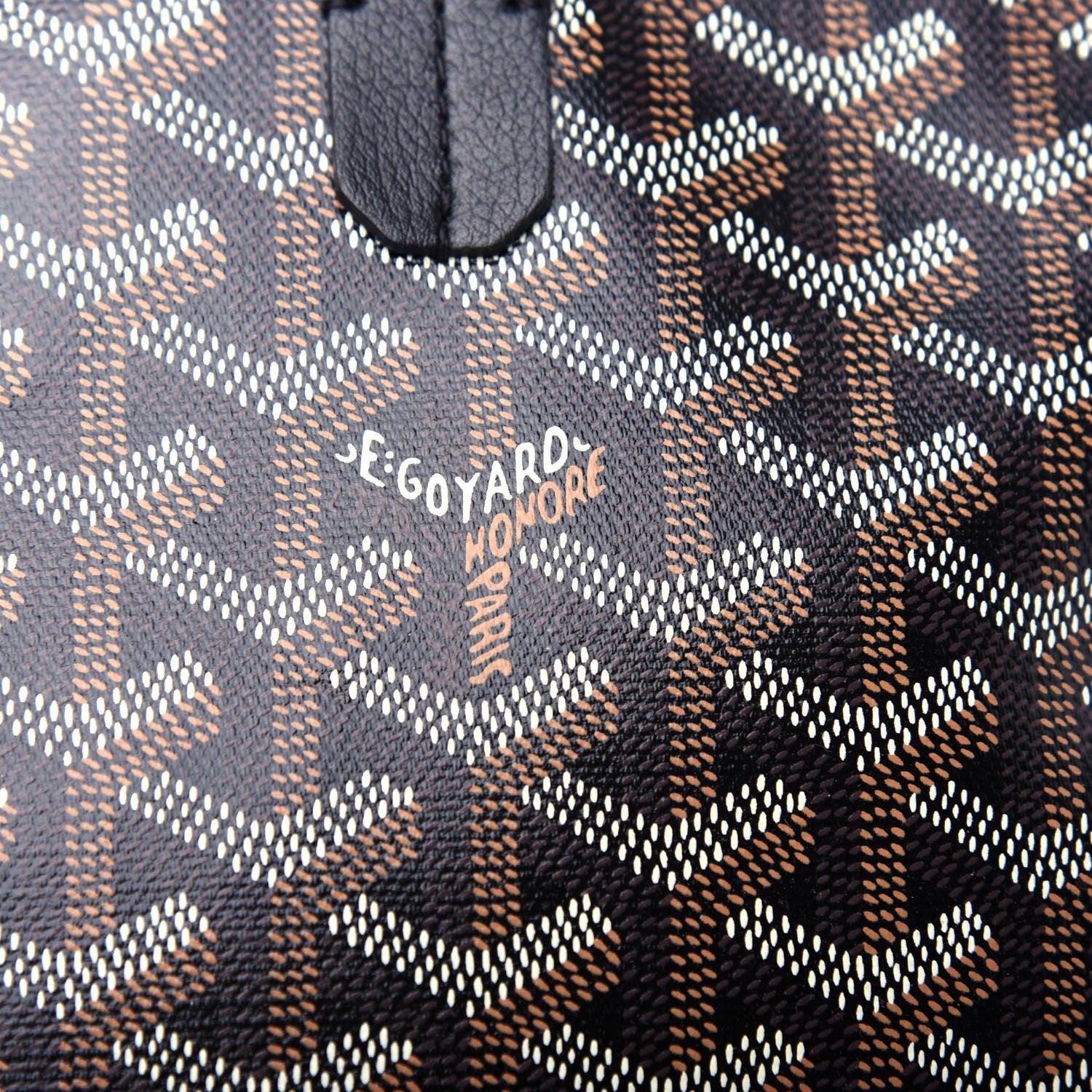 Goyard Goyardine Artois MM Black 10 of 10