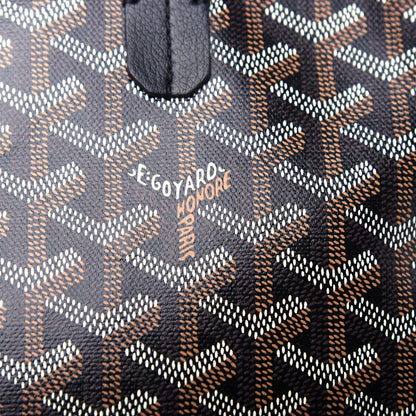 Goyard Goyardine Artois MM Black 10 of 10