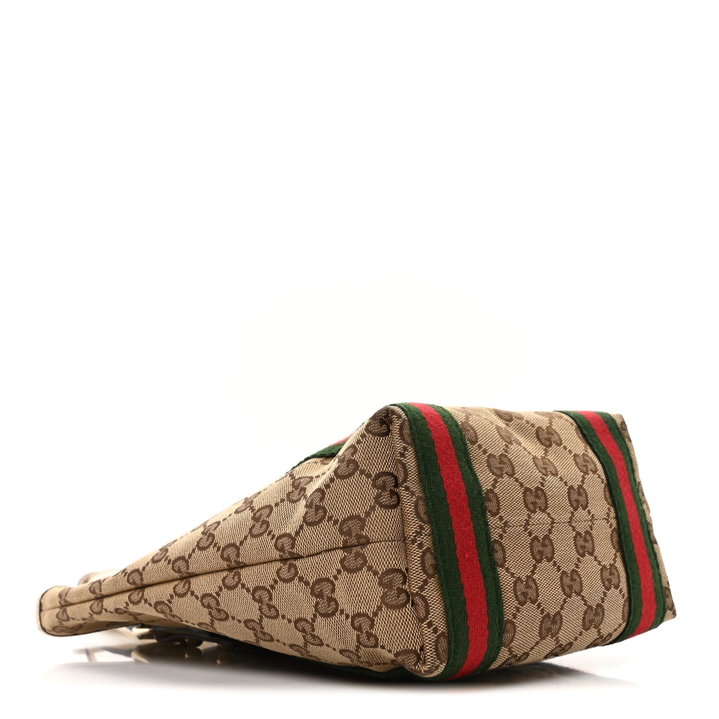 Monogram Web Small Jolicoeur Shopper Tote Off White