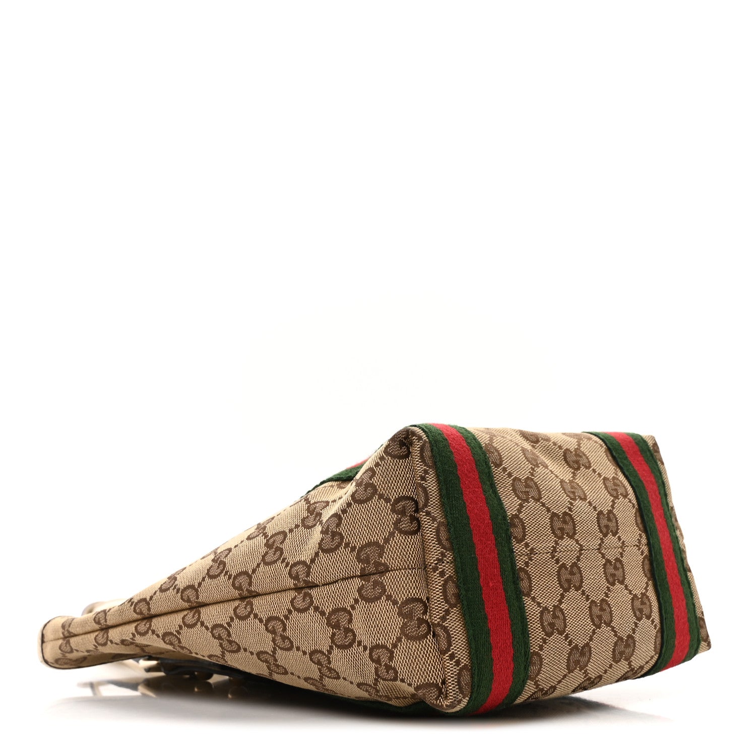 Gucci Monogram Web Small Jolicoeur Shopper Tote Off White 4 of 10