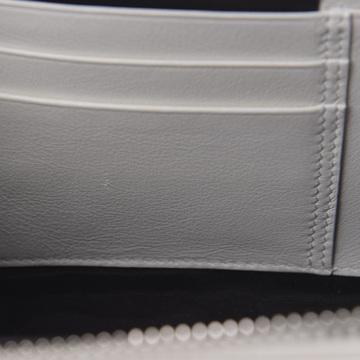 Christian Dior X DANIEL ARSHAM Grained Calfskin Newspaper Messenger White 13 of 14