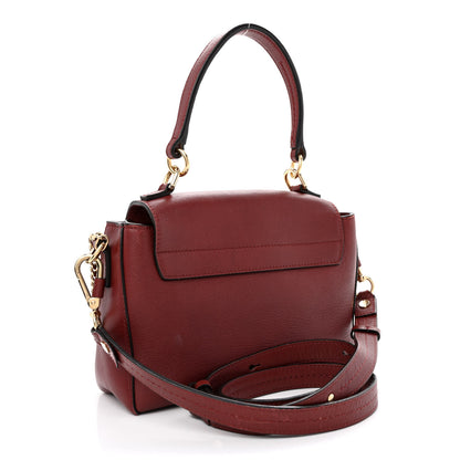 Chloe Calfskin Mini Faye Day Shoulder Bag Sienna Red 3 of 10