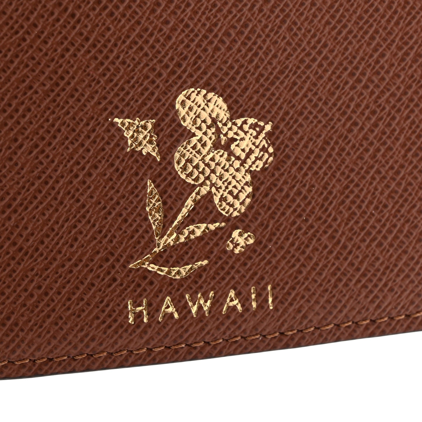 Monogram Passport Cover