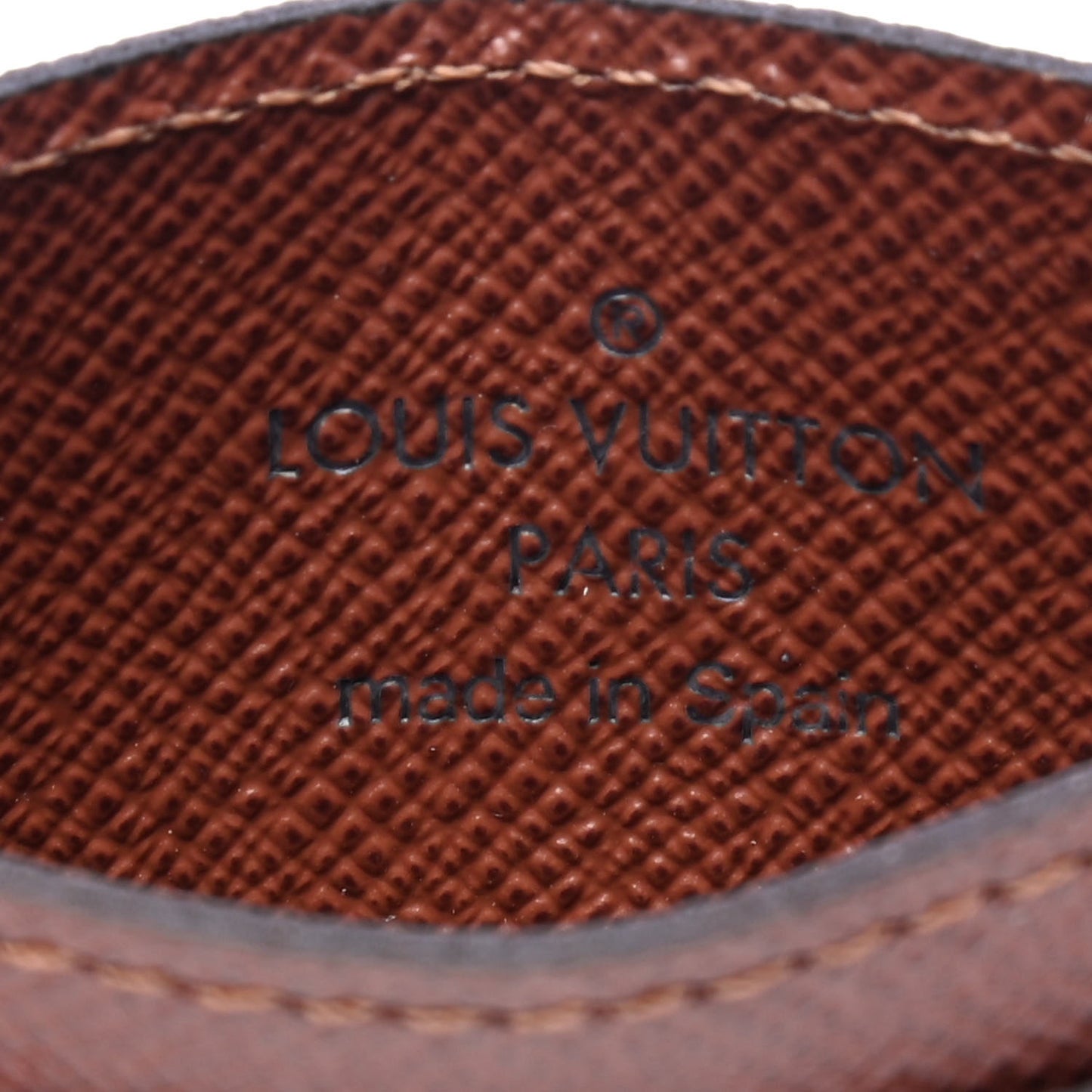 Monogram Card Holder Armagnac
