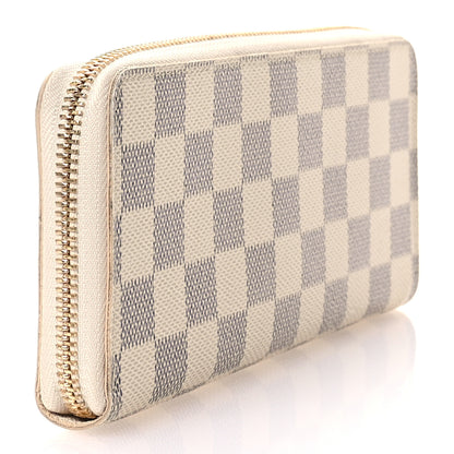 Louis Vuitton Damier Azur Clemence Wallet 3 of 7