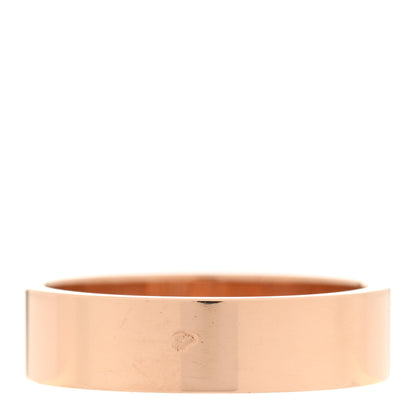 Hermes 18K Rose Gold PM Collier De Chien Ring 53 6.5 3 of 4