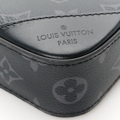 Louis Vuitton Reverse Monogram Eclipse Trio Messenger Large Pochette 12 of 15