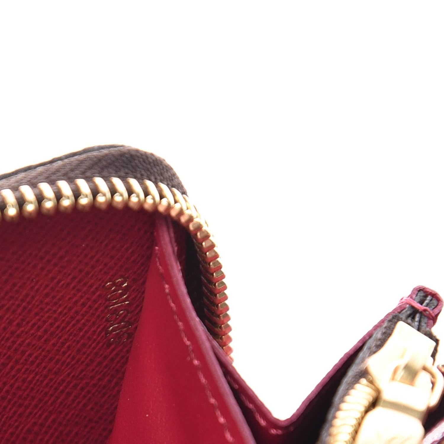 Louis Vuitton Monogram Clemence Wallet Fuchsia 7 of 14