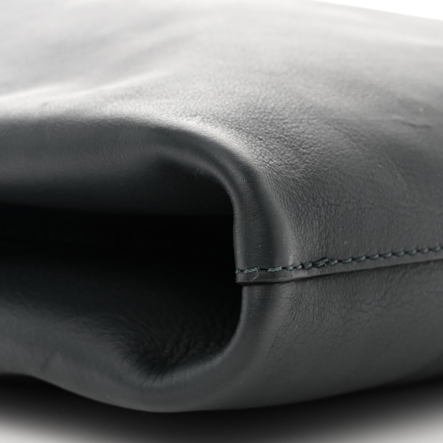 Burberry Calfskin Medium Grommet Hobo Dark Emerald 8 of 11