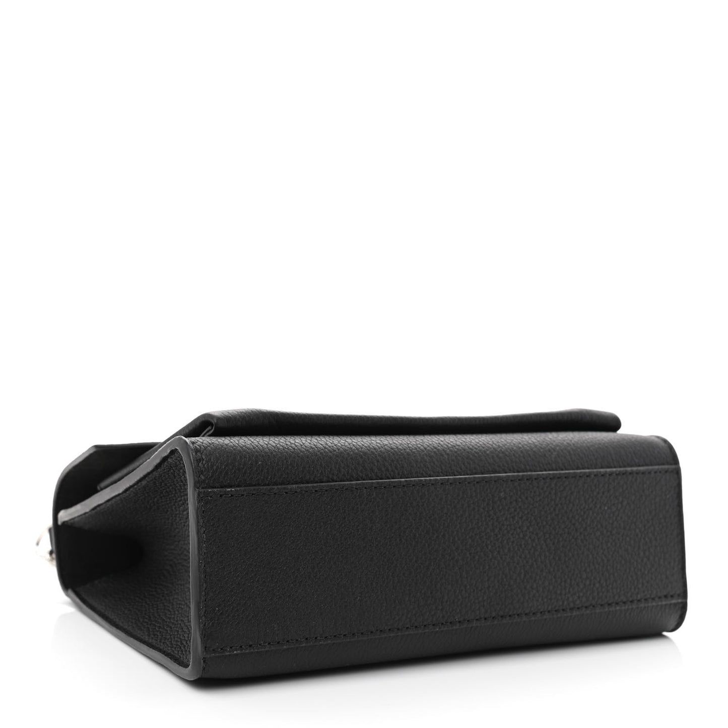 Soft Calfskin Mylockme Chain Bag BB Black