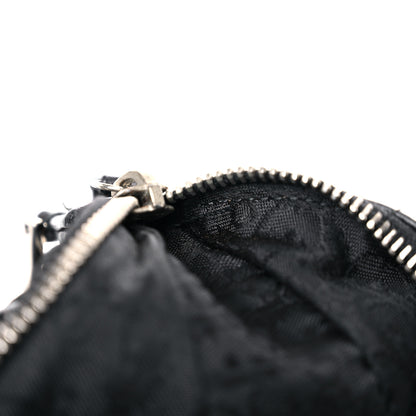 Christian Dior Grained Calfskin Cannage Hobo Black 12 of 24