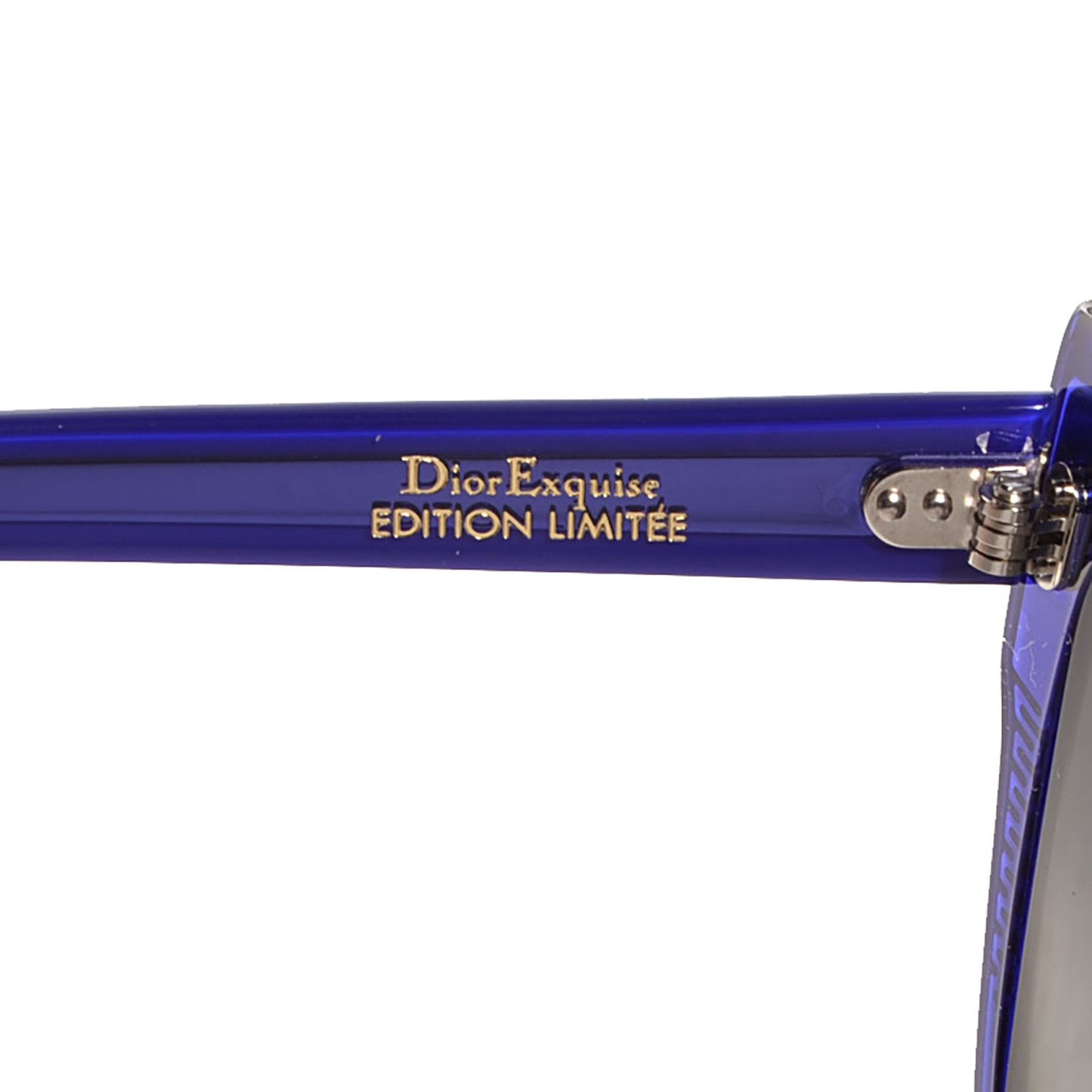 Exquise Sunglasses White Pink