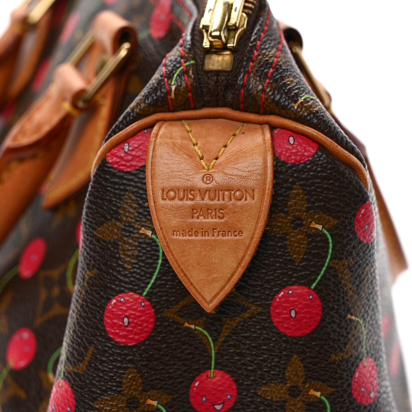 Monogram Cerises Speedy 25