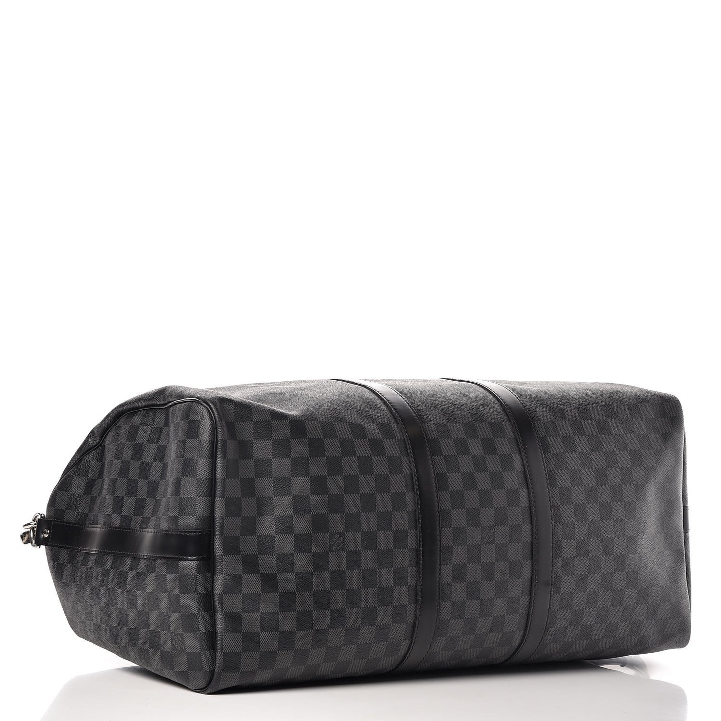 Damier Graphite Keepall Bandouliere 55