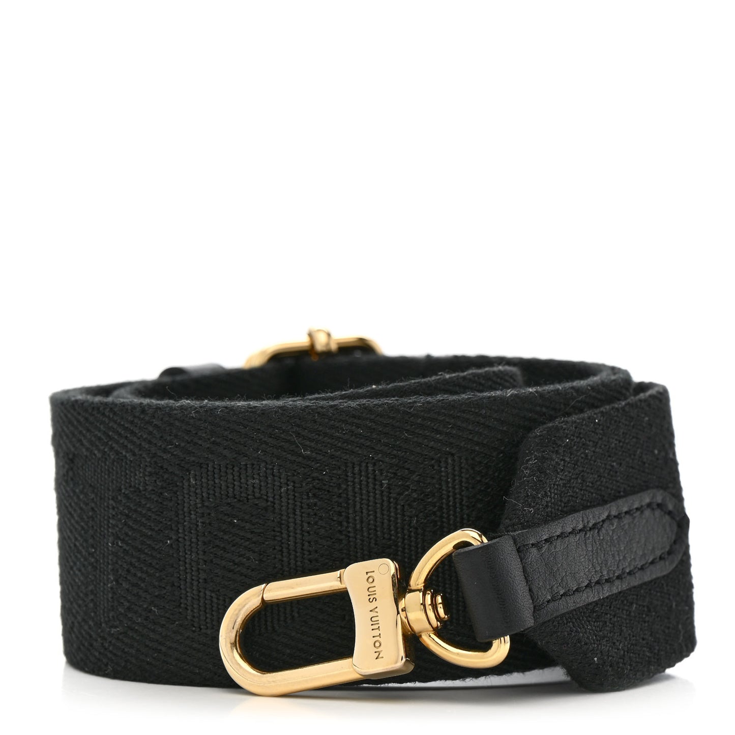 Nylon Coussin Shoulder Strap Black
