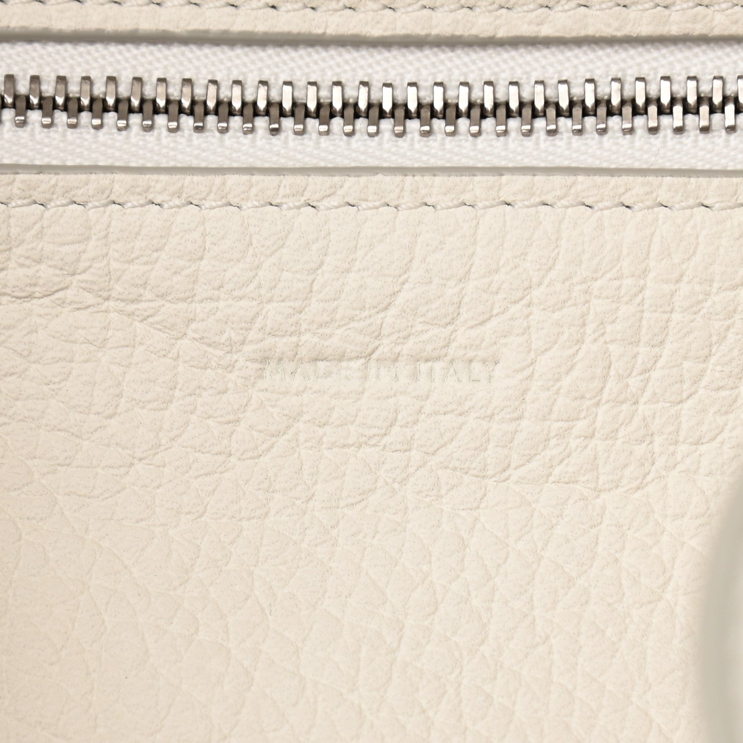 Celine Supple Grained Calfskin Nano Big Bag White 7 of 14