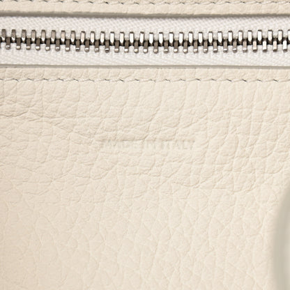 Celine Supple Grained Calfskin Nano Big Bag White 7 of 14