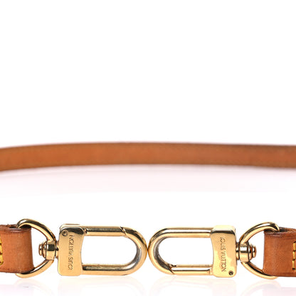 Louis Vuitton Vachetta 16mm Long Shoulder Strap 3 of 11
