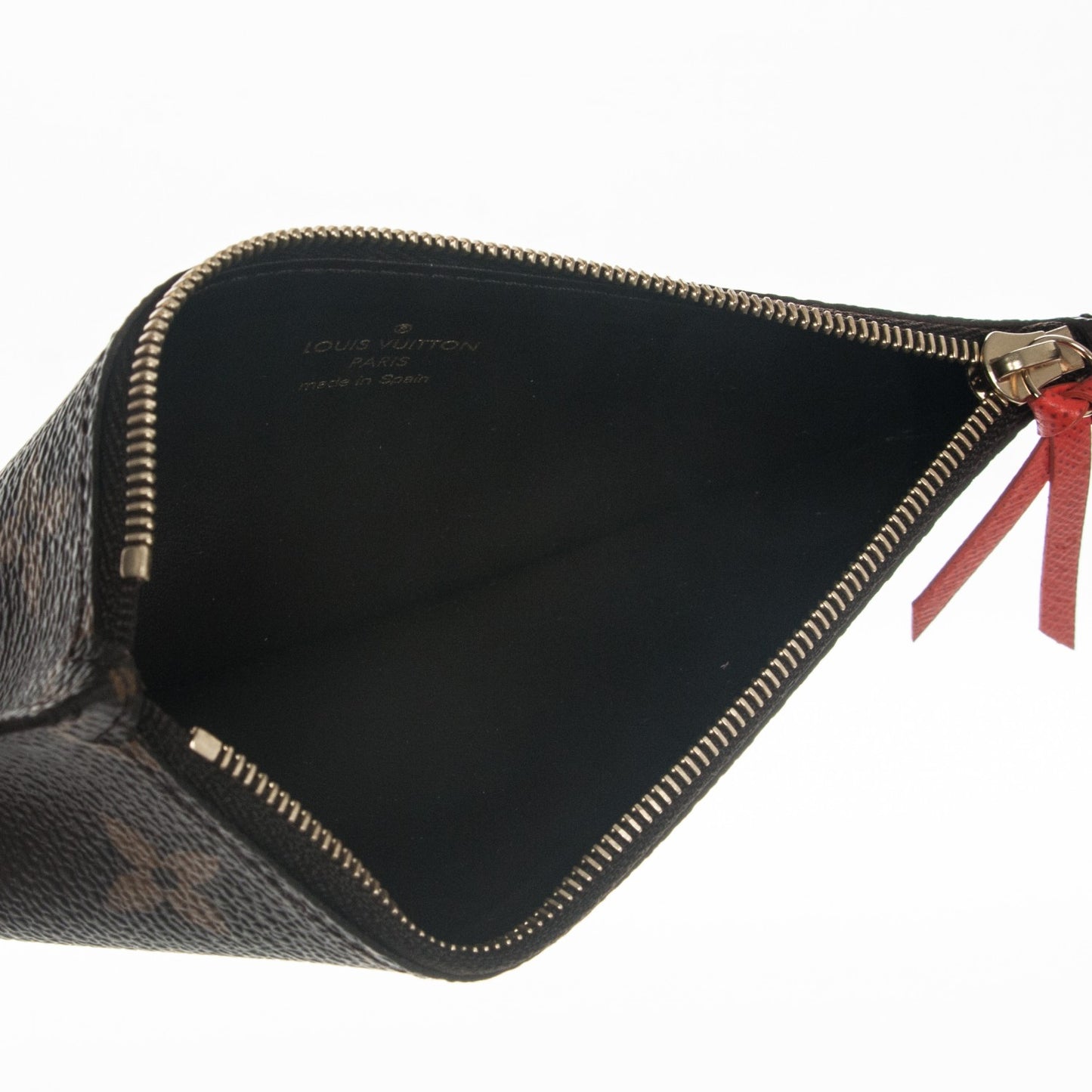 Monogram Felicie Chain Wallet Zippered Insert