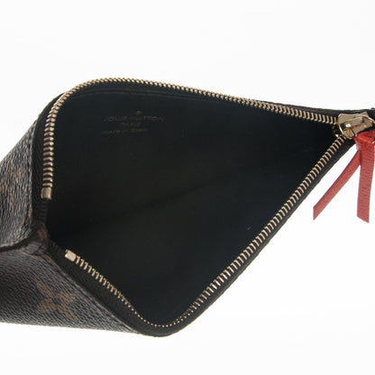 Louis Vuitton Monogram Felicie Chain Wallet Zippered Insert 5 of 6